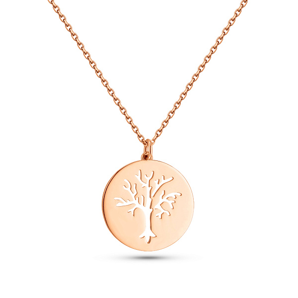 Золоте кольє Дерево життя (арт. 352383) – зображення 1
