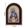 Ікона Пресвята Богородиця Остробрамська (95х75 мм) (арт. MA/E1116EX-C) – зображення 2