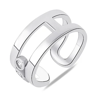 Срібна каблучка з фіанітами (арт. 7501/4700)