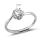 Серебряное кольцо с фианитами (арт. 7501/8098) – изображение 2