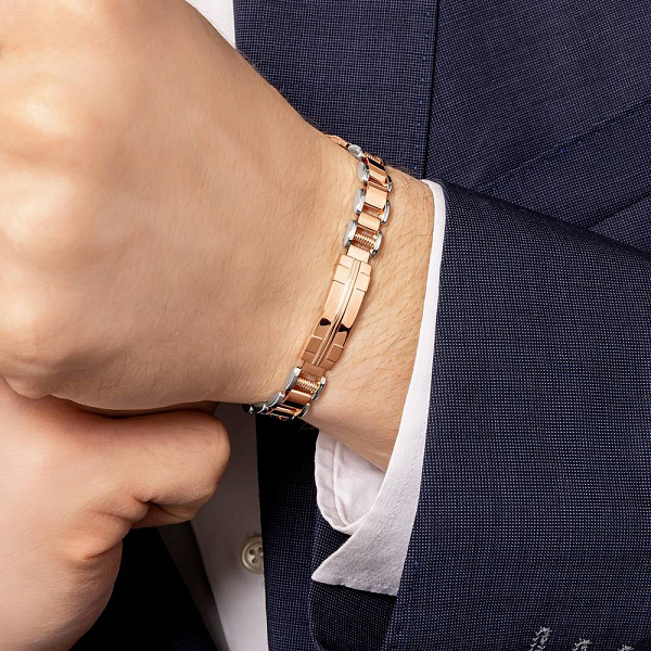 Золотой браслет без вставок (арт. 3261213кб) – изображение 2