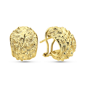 Серьги из желтого золота Francelli (арт. е1091757ж)