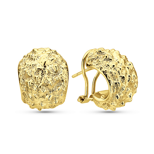 Сережки з жовтого золота Francelli (арт. е1091757ж) – зображення 1