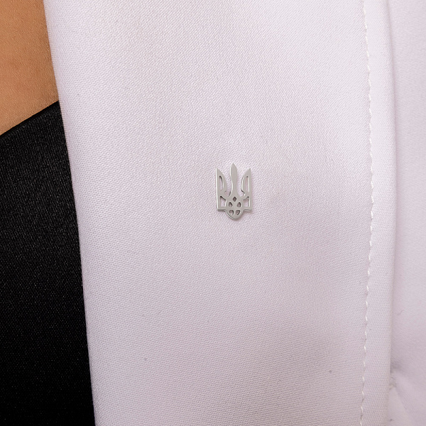 Золотий значок Герб України-Тризуб (арт. 360009б) – зображення 2