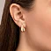 Серьги из красного золота (арт. 1091817) – изображение 2