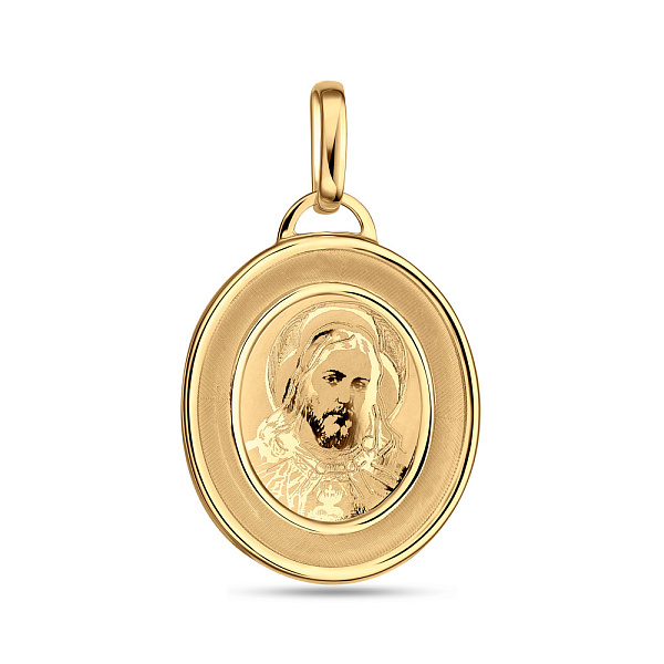 Золота ладанка (арт. 431105ж) – зображення 1