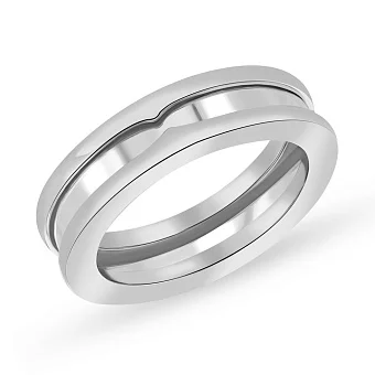 Кольцо из белого золота (арт. 155217/5б)