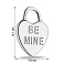 Серебряный подвес Be mine (арт. 7503/3108) – изображение 2