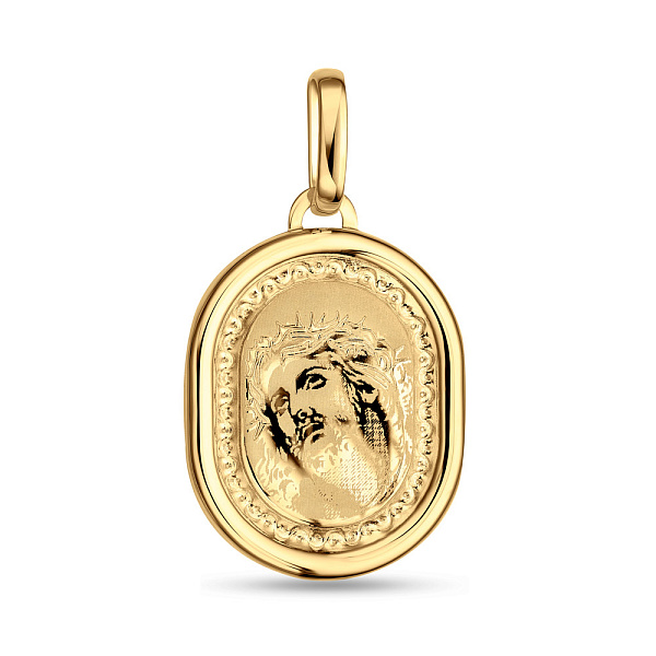 Ладанка из желтого золота (арт. 413504ж) – изображение 1