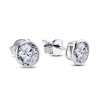 Фото Сережки-пусеты  из серебра (арт. 7518/364/3)