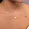 Колье золотое «Love» (арт. 351559/10ж) – изображение 3