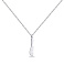 Серебряное колье без камней (арт. 7507/937) – изображение 1