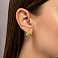 Золотые серьги Francelli (арт. 1091870/15ж) – изображение 2