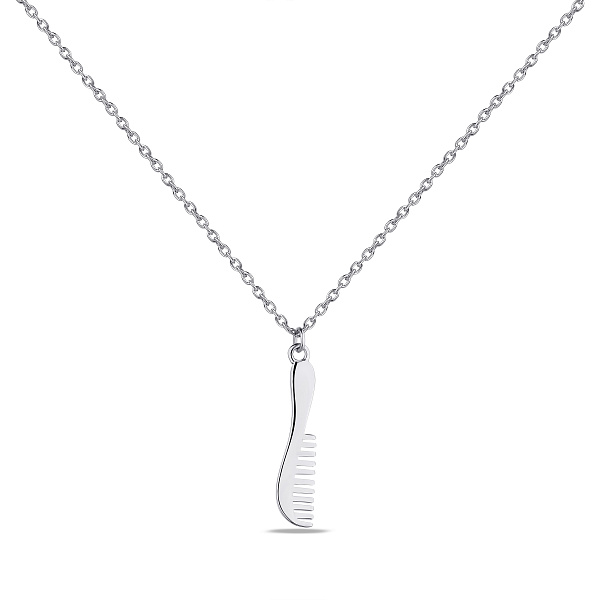 Серебряное колье без камней (арт. 7507/937) – изображение 1