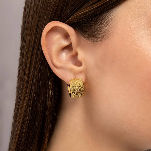 Золоті сережки Francelli (арт. 1091870/15ж) – зображення 2