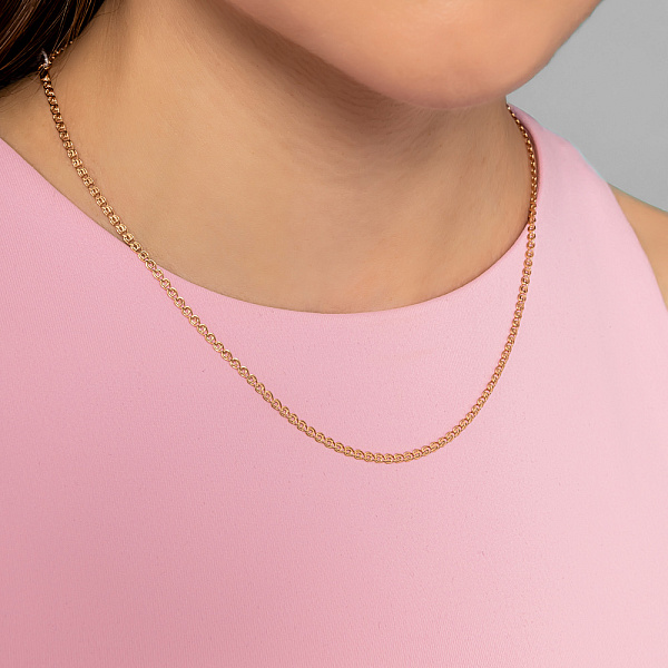 Золотая цепочка плетения Лав (арт. 302002) – изображение 2