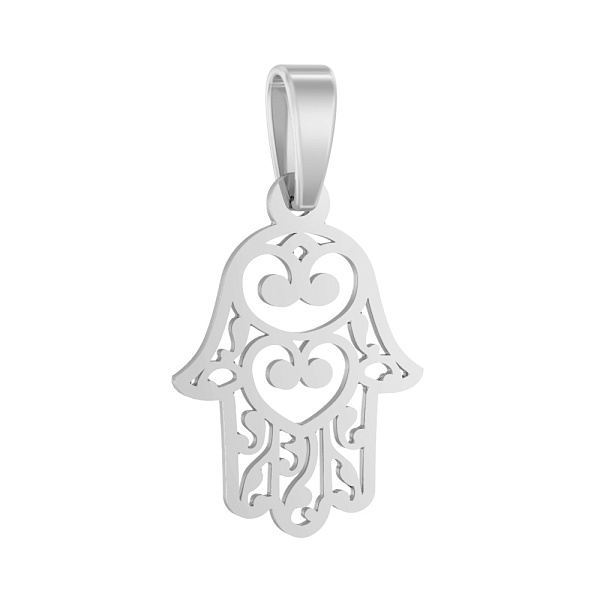 Золотий підвіс без каміння (арт. 440703б) – зображення 1