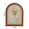 Икона Николай Чудотворец (75х60 мм) (арт. A-1/003G/K) – изображение 2