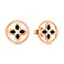 Золотые серьги-пусеты (арт. 1091290еч) – изображение 1