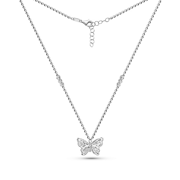 Кольє з білого золота Метелик Francelli (арт. 352660б) – зображення 2
