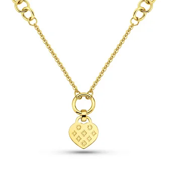 Колье из желтого золота (арт. 352434ж)