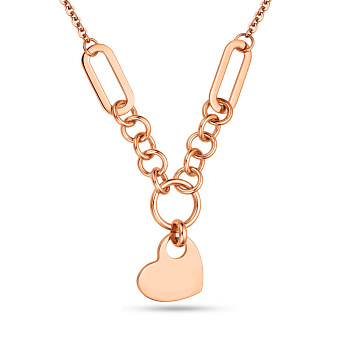 Колье из красного золота (арт. 352321)