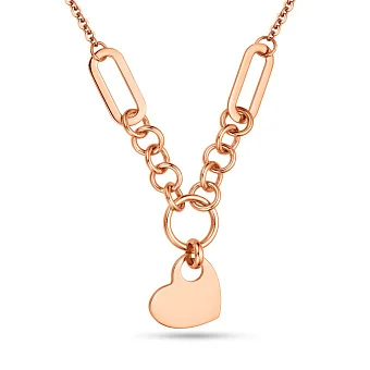 Кольєз червоного золота (арт. 352321)