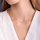 Колье из белого золота с бриллиантами (арт. Ц341355015б) – изображение 3