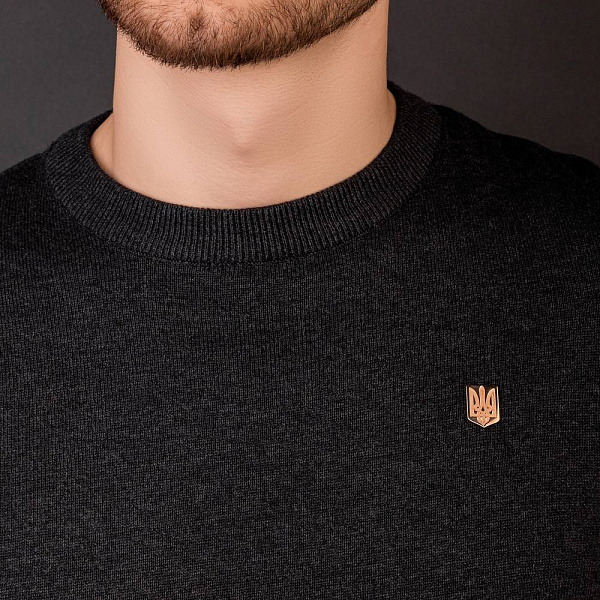 Золотой значок Герб Украины-Трезубец (арт. 360197) – изображение 4