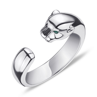 Серебряное кольцо с альпинитом (арт. 7501/5093аз)