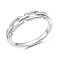 Серебряное кольцо без камней (арт. 7501/8845) – изображение 1