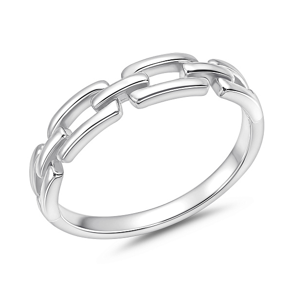 Серебряное кольцо без камней (арт. 7501/8845) – изображение 1