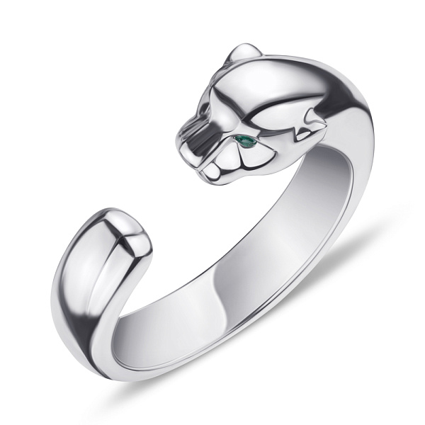 Серебряное кольцо с альпинитом (арт. 7501/5093аз) – изображение 1