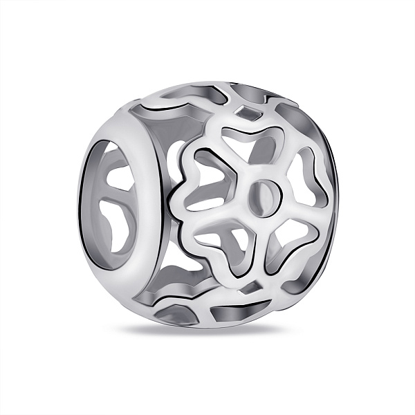 Шарм из серебра без камней (арт. 7503/947п) – изображение 1