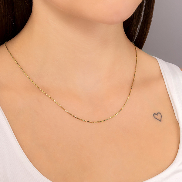 Цепочка из желтого золота плетения Венецианское (арт. ц304601ж) – изображение 4