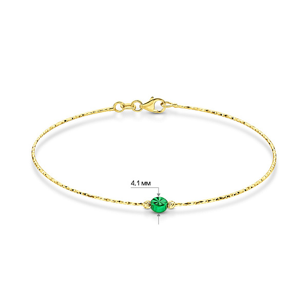 Золотой браслет Orbit (арт. 326949жз) – изображение 4