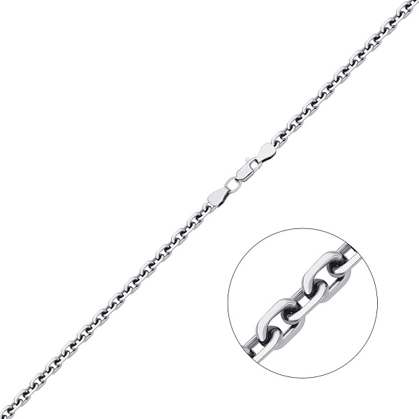 Цепочка серебряная плетение Якорное (арт. 0306251) – изображение 1