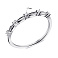 Серебряное кольцо с фианитами (арт. 7501/6883) – изображение 2