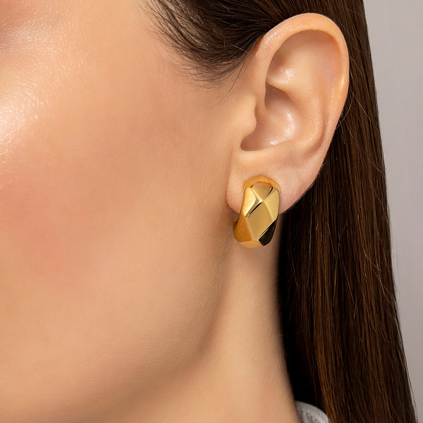 Золоті сережки Francelli (арт. 106826ж) – зображення 2