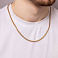 Цепочка золотая плетения Козацкий бисмарк (арт. Ц3020520) – изображение 2