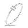 Браслет из серебра с фианитами (арт. 7509/2537) – изображение 1