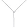Колье из серебра без камней Trendy Style (арт. 7507/1136)
