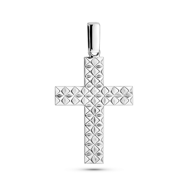 Золотий хрестик без розп'яття (арт. 4401028б) – зображення 1