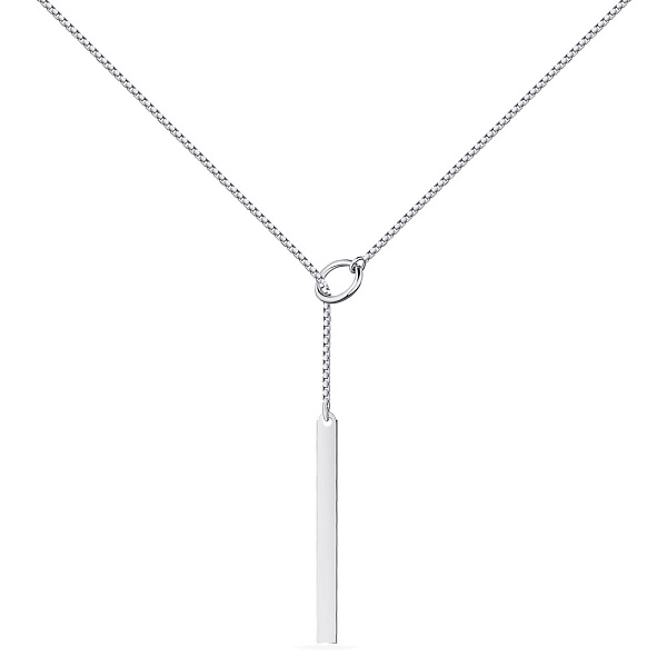 Колье из серебра без камней Trendy Style (арт. 7507/1136) – изображение 1