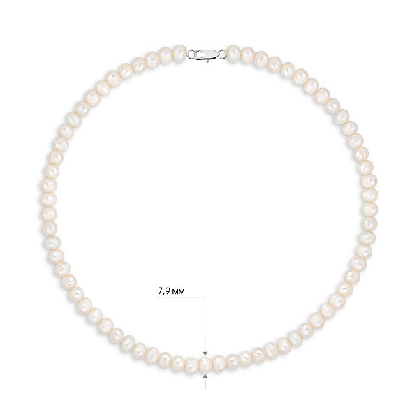 Жемчужные бусы (арт. 9016/201жб) – изображение 2