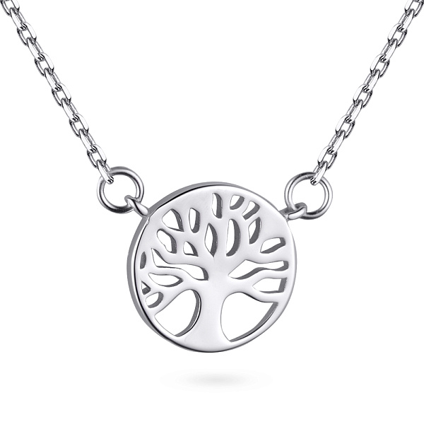 Серебряное колье Дерево жизни (арт. 7507/610) – изображение 1