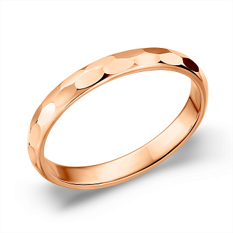 Золотое обручальное кольцо (арт. 239256)