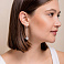 Серебряные серьги Trendy Style без камней (арт. 7502/3844/6) – изображение 2