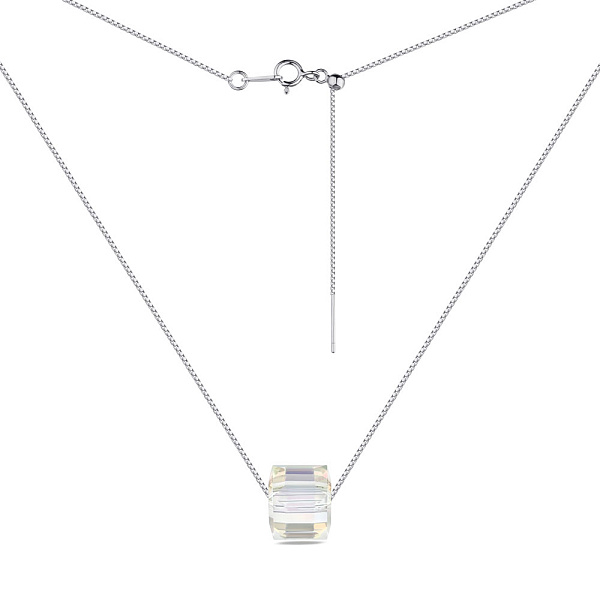 Серебряное колье Куб (арт. 7507/1343з) – изображение 2