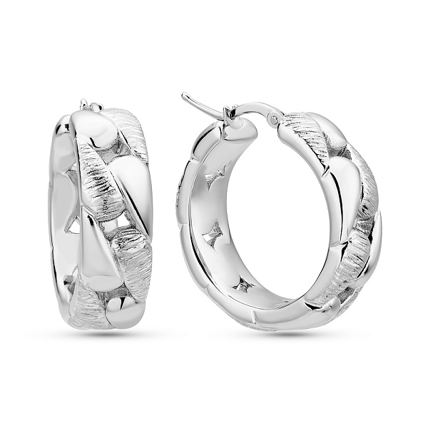 Золотые серьги Francelli (арт. е1091782/25б) – изображение 1